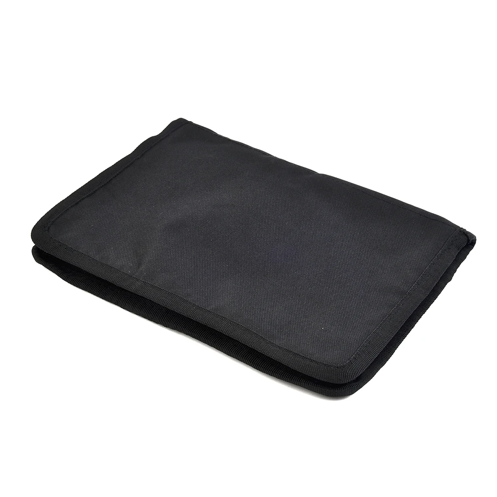 

Car Glove Box Storage Organizer Document Storage Universal 1 Pc 600D Oxford Cloth Black Folder Manual Paper Durable