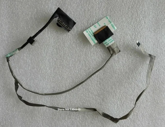 

Новый гибкий видеокабель для ЖК-дисплея для Asus A53U K53T K53 K53U K53Z X53B X53U, кабель для ноутбука P/N DC02001AV10 DC02001AV20
