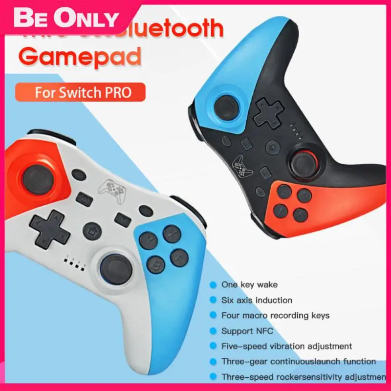 

With Dual Vibration Controller Abs Game Joystick Wireless Burs Function Gaming Joystick For Switch Professional 5v