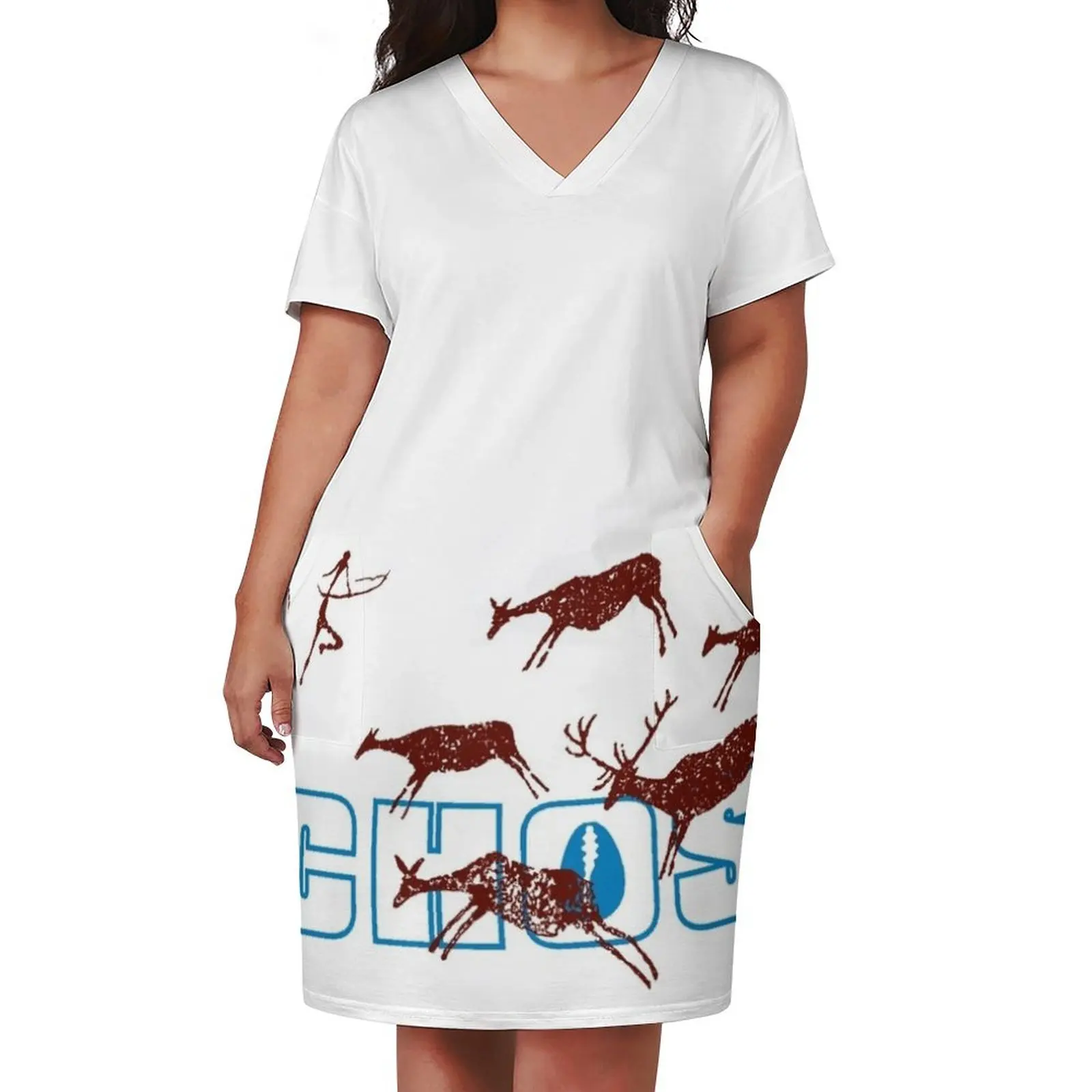 Ochosi Hunter платье из полиэстера