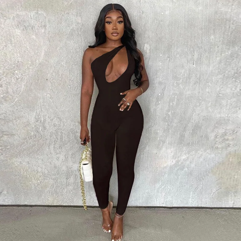 

Women's Summer 2022 New High-waisted sleeveless sports jumpsuit for women