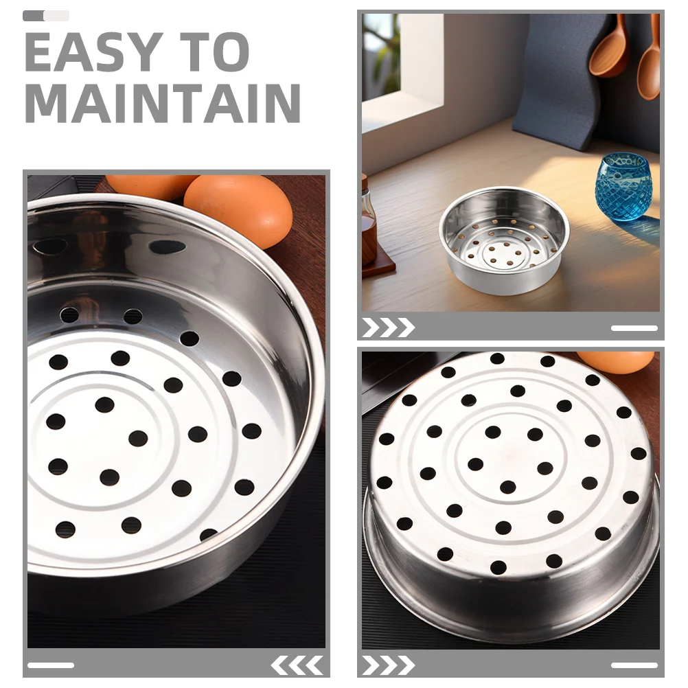 2 шт. корзина для пара консервированные товары держатель пароварки нержавеющая