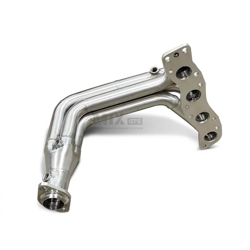 Выхлопная труба для Suzuki Swift 2007 л 2021- нержавеющая сталь