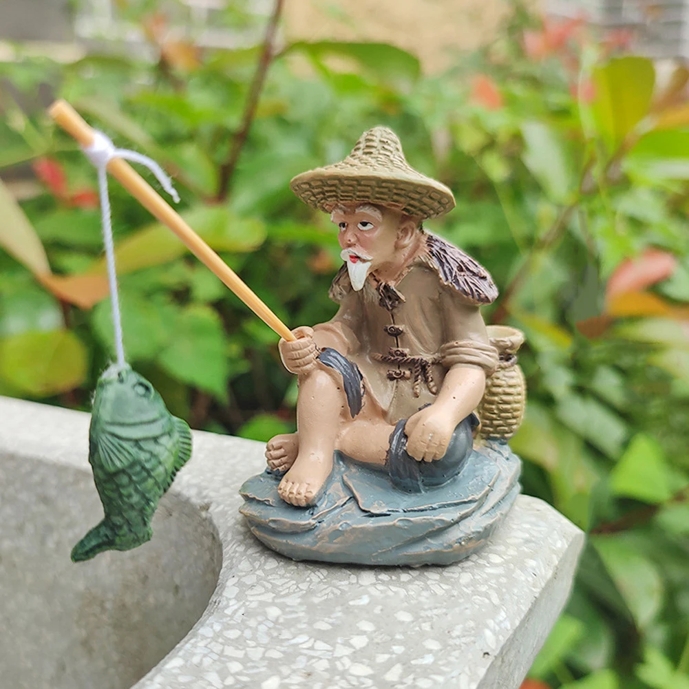 

Рыболовные украшения из смолы аксессуары для аквариума аксессуары для украшения стола аксессуары для домашних животных украшение для аква...