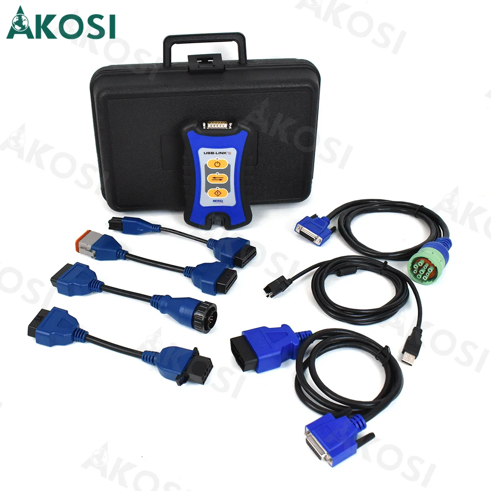 Для NEXIQ-3 USB Link N3 для Nexiq Bluetooth грузовик диагностические инструменты OBD2 детектор