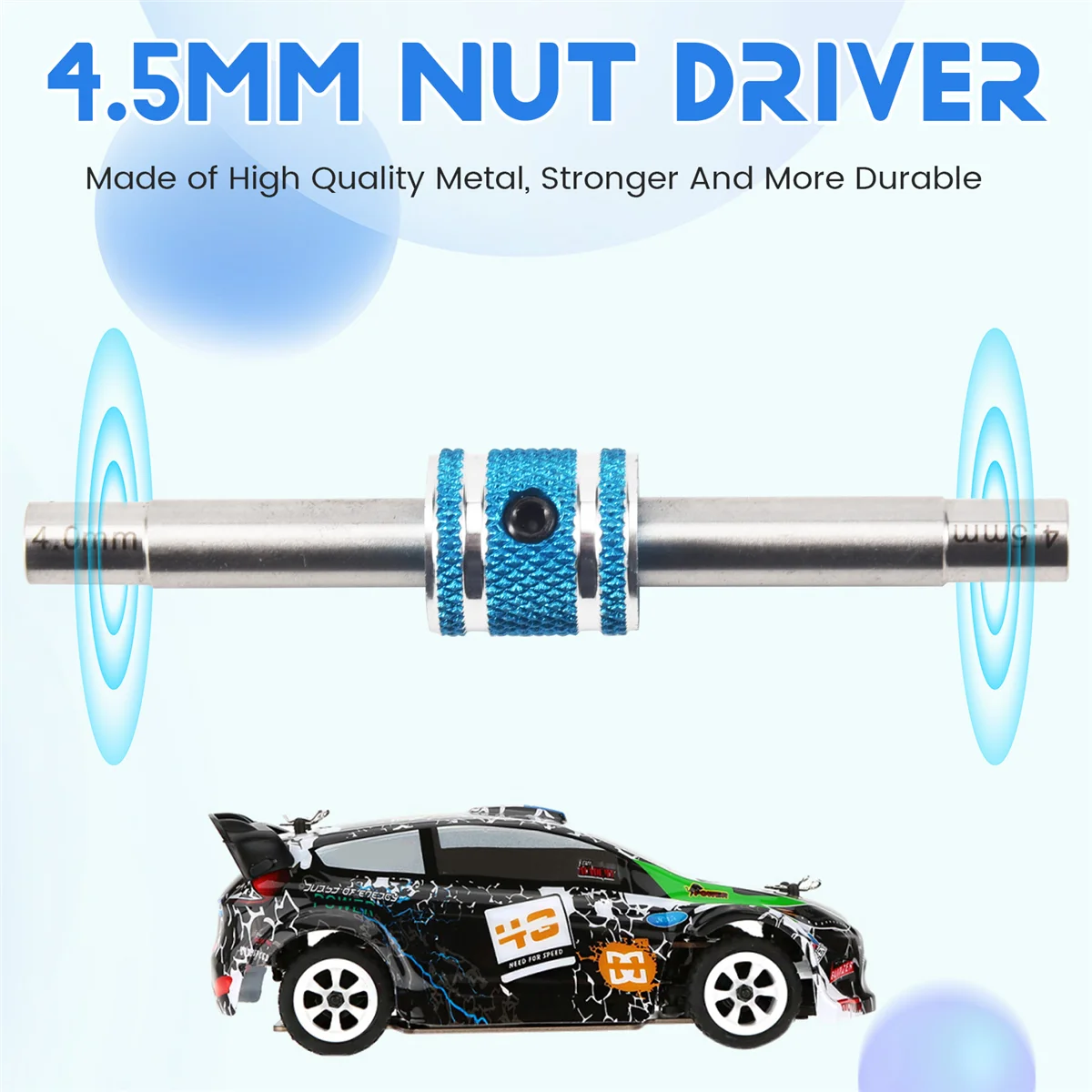 Инструмент для радиоуправляемой модели мини-4WD шестигранный торцевой ключ