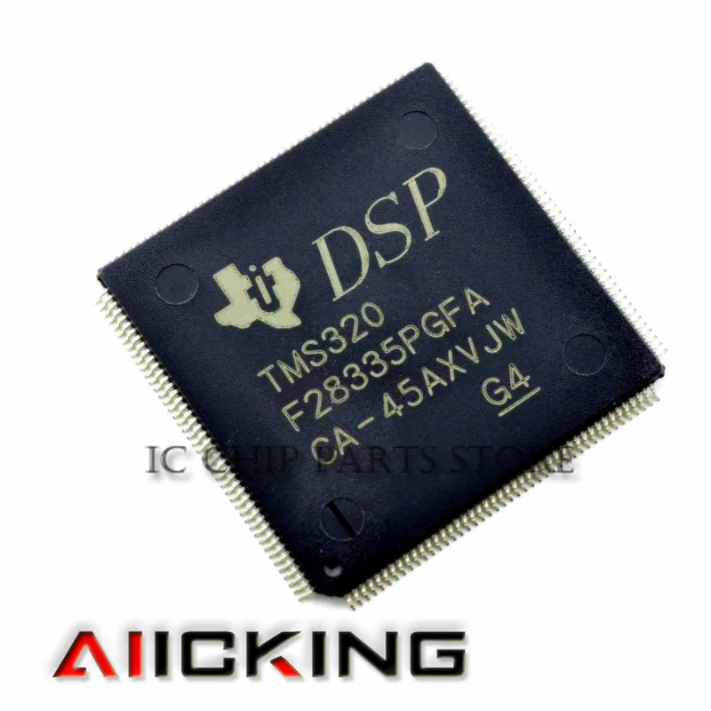 TMS320F28335PGFA 2 шт./партия, флэш-микроконтроллер 32-разрядный C2000 C28x RISC 512KB 1,9 в/3,3 В 3.5-контактный LQFP, оригинальный IC-чип, флэш-интерфейс TMS320F28335PGFA 2 шт./партия, флэш-микроконтроллер 32-разрядный C2000 C28x RISC 512KB 1,9 в/3,3 В 3.5-контактный LQFP, оригинальный IC-чип, флэш-интерфейс