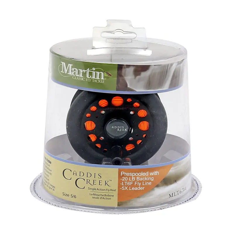

Creek 6/5 Single Action Fly Fishing Reel