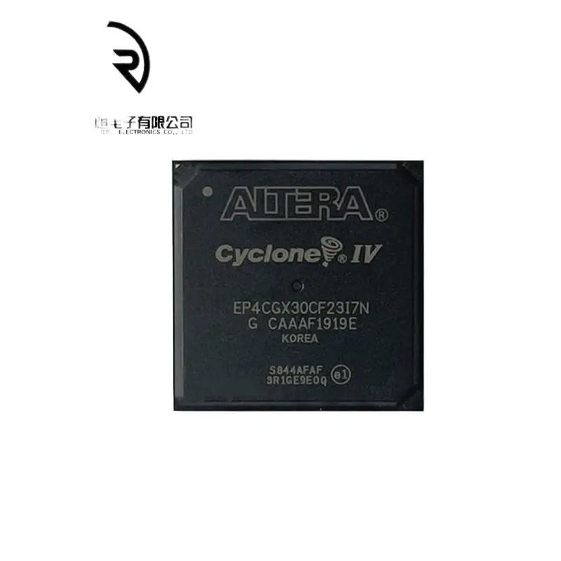 

Новый оригинальный программируемый чип EP4CGX30CF23I7N с интегральной схемой FPGA IC field (FPGA)