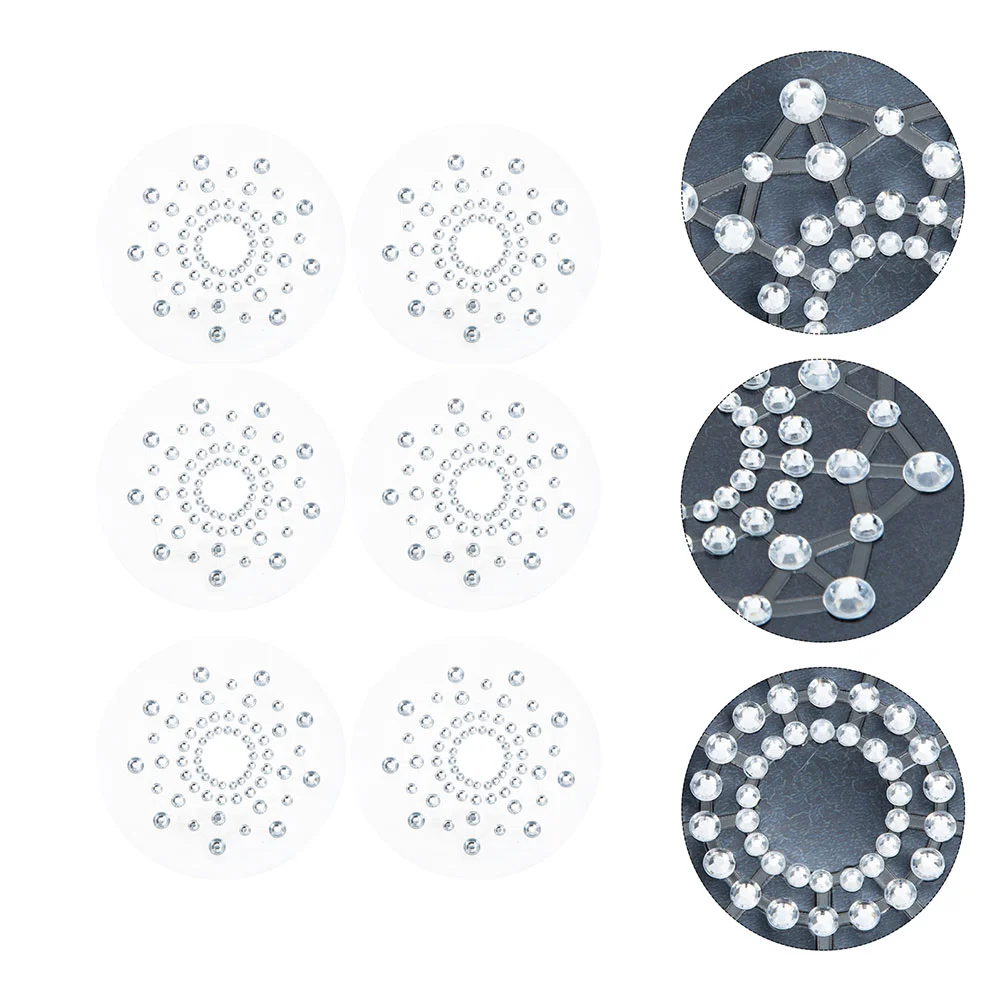 

Стикеры, Аксессуары для бюстгальтеров, аксессуары для нижнего белья для взрослых, наклейки в форме снежинок для взрослых