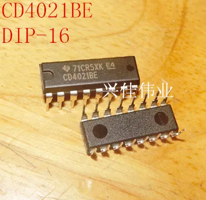 

(5 шт.) CD4021BE CD4021 DIP-16