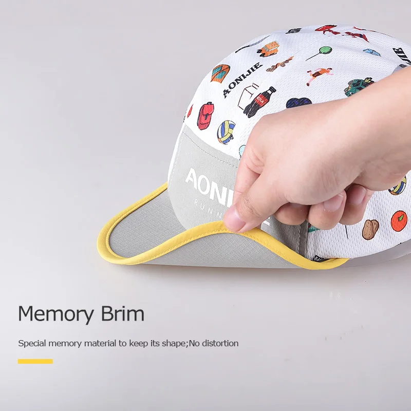 AONIJIE Sun Protection Summer Hat Men Women Sports Sun Visor Cap For Beach Golf Fishing Marathon Running Cycling Tennis Caps