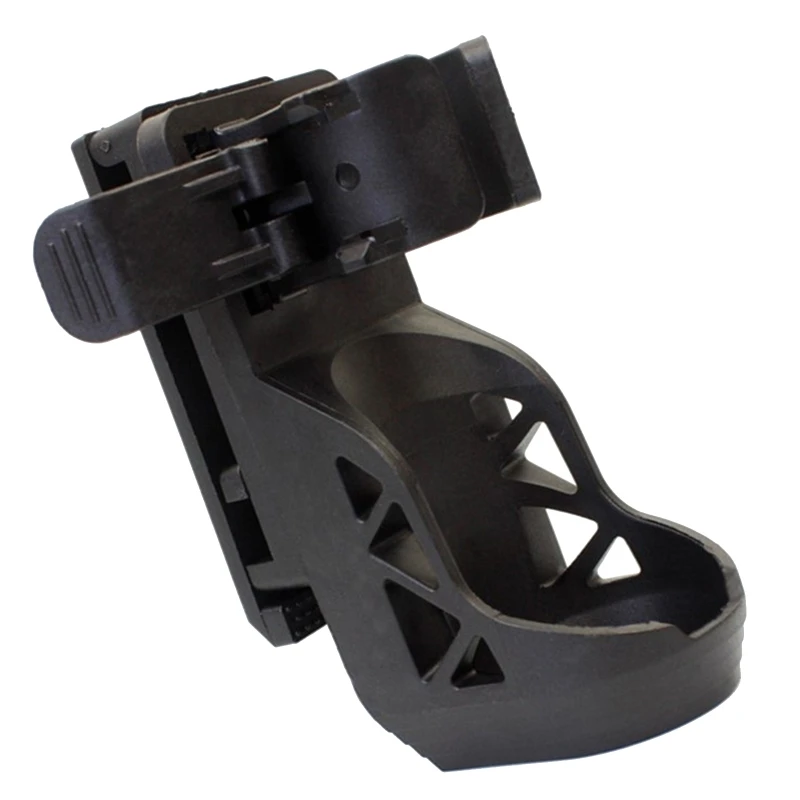 

Universal Torch Torch Flashlight Holster 360° Rotating with Lever Side Lock