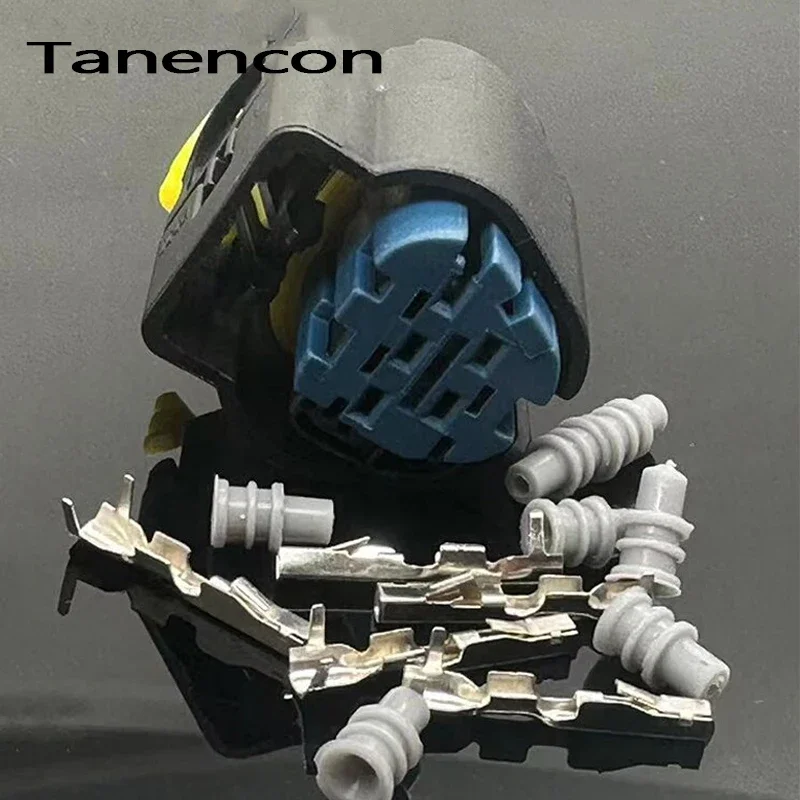 

5-контактный автомобильный топливный насос, герметичная розетка, разъем проводки автомобильных бензиновых насосов 1928405159 1928405138 Для Honda Accord Odyssey CRV