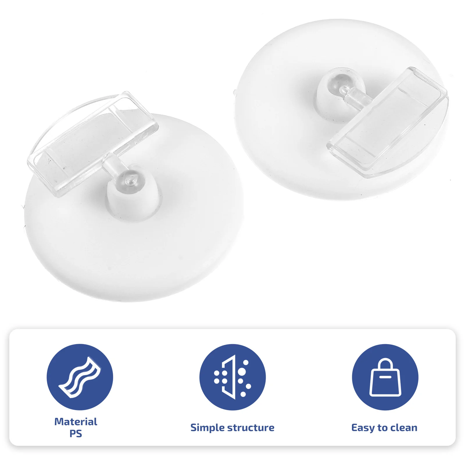 Рисунок 3 - пластиковый зажим для дисплея 