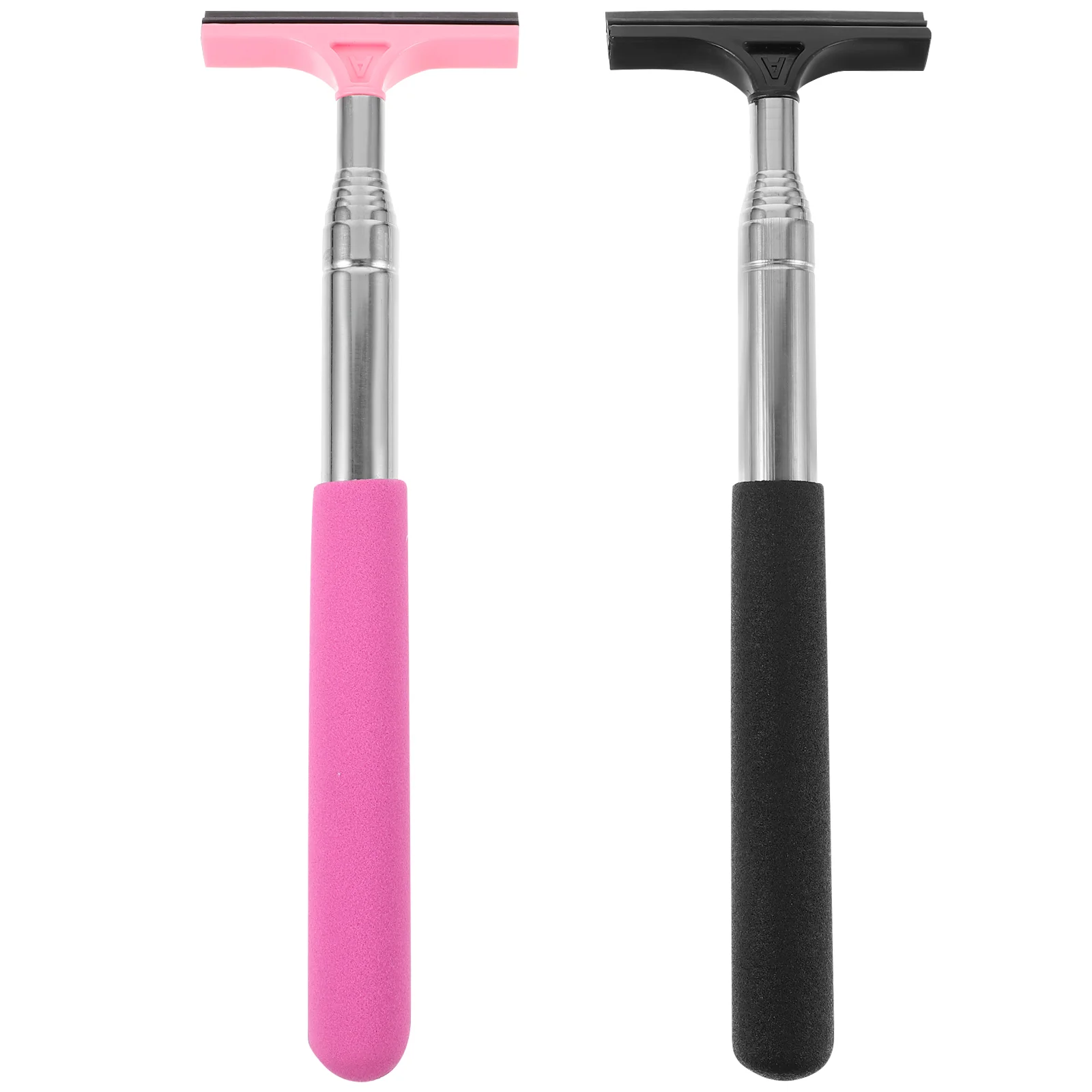 

Window Car Cleaner Tool Handle Windshield Cleaning Glass Squeegee Windows Rear View Mirror Wiper