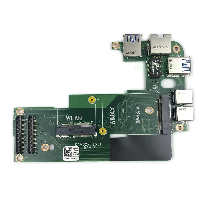 

Новый оригинальный для Dell Inspiron 14R N4110 серия аудио USB NIC плата 0HGYV2 HGYV2 CN-0HGYV2 DAV02PI16E1