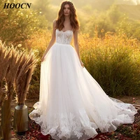 herburnl tube top wedding dress for women fashion sleeveless spaghetti straps backless beauty pageant summer bridal gown