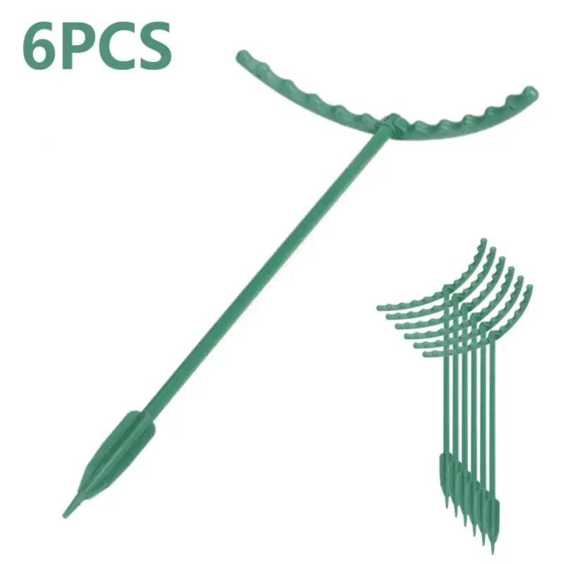 

12/6 Pcs Plant Support Bracket Plant Pile Semi-circular Garden Flower Support Pile Is Suitable For Indoor Plant Support Supplies