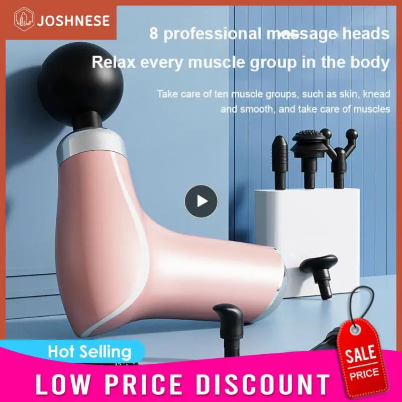 

Massager Mini High-power Muscle Relaxation Electric Fascia Gun Fitness Equipment Concussion Rifle Rechargeable
