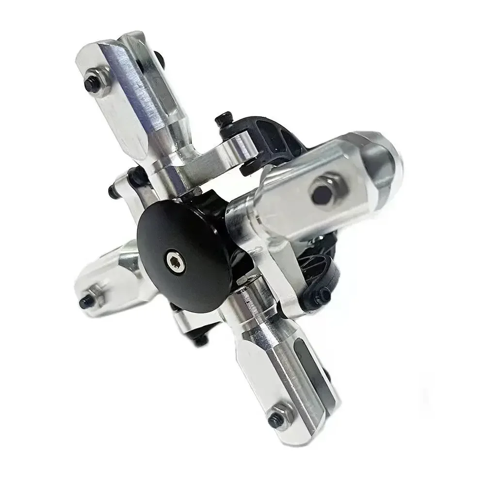 Фото Оригинальный вертолет YXZNRC F09 F180 UH60-Black Hawk подходит для деталей головки главного ротора с 4 лопастями №1