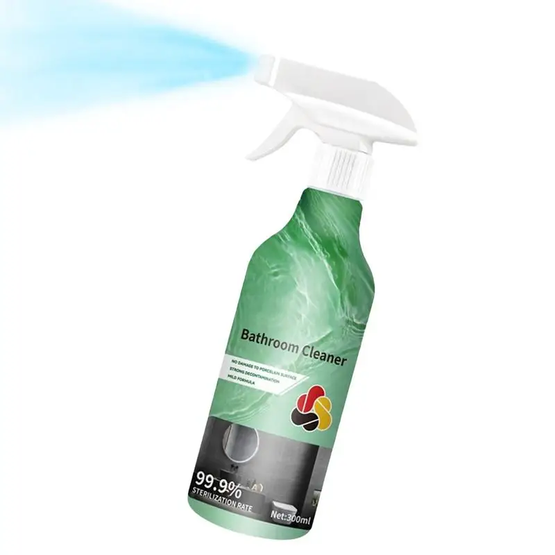 Многоцелевой чистящий спрей Мощный для чистки унитаза 300 мл Спрей кухни и ванной