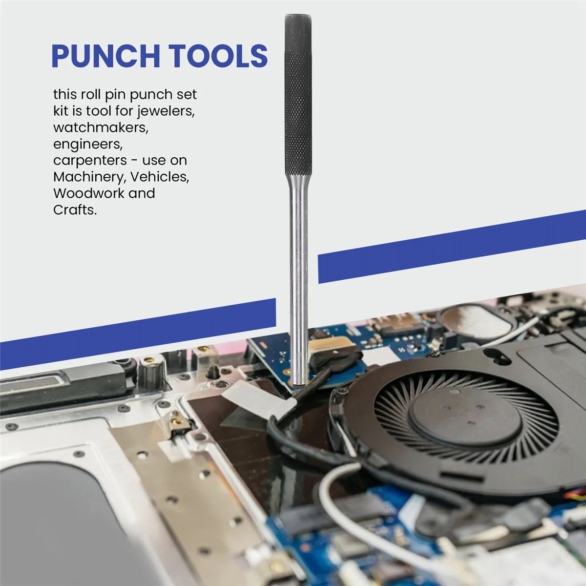 Набор рулонных перфораторов с мешочком для хранения инструменты удаления