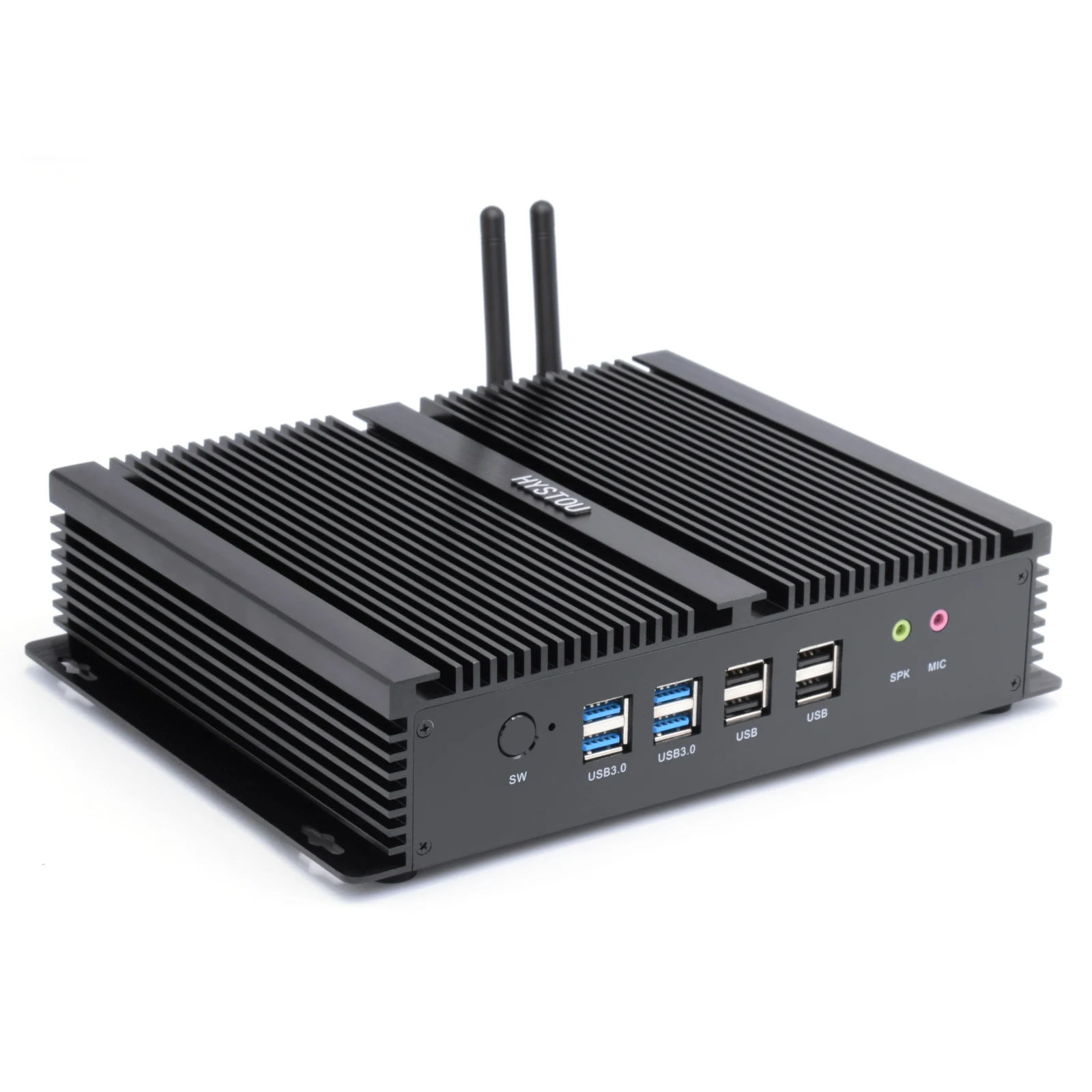 

Промышленный мини-ПК 8 Гб 16 Гб DDR4 256 ГБ SSD 2HD i3 i5 i7 ITX Win 10 компьютерное оборудование и программное обеспечение