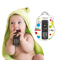 baby bite my remote control dais and children