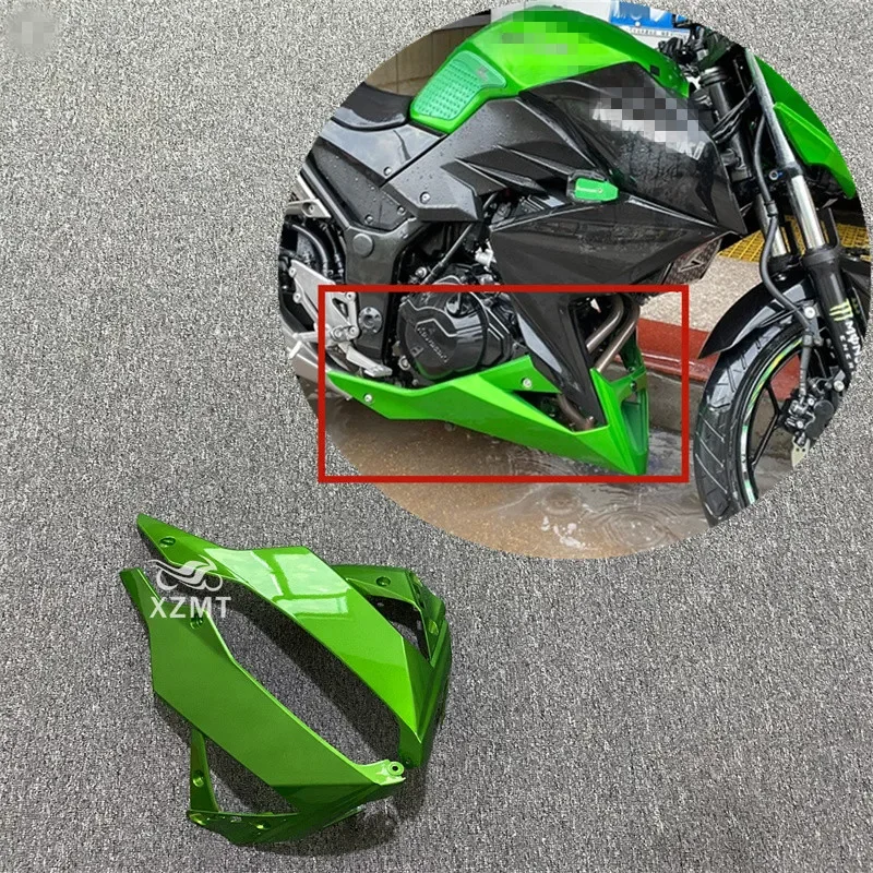 Нижняя боковая крышка мотоцикла обтекатель панели подходит для Kawasaki Z300 Z250