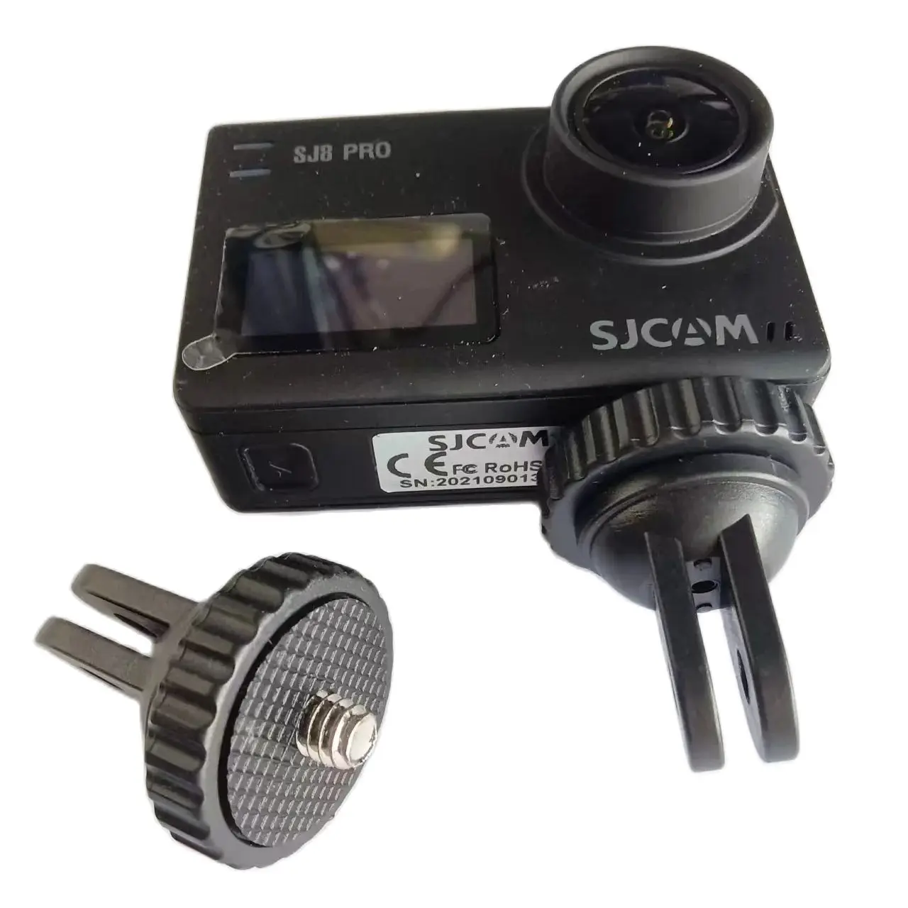 Новинка 5 мм винтовое крепление адаптер для камер GoPro и Xiaomi-основание штатива Hero 10