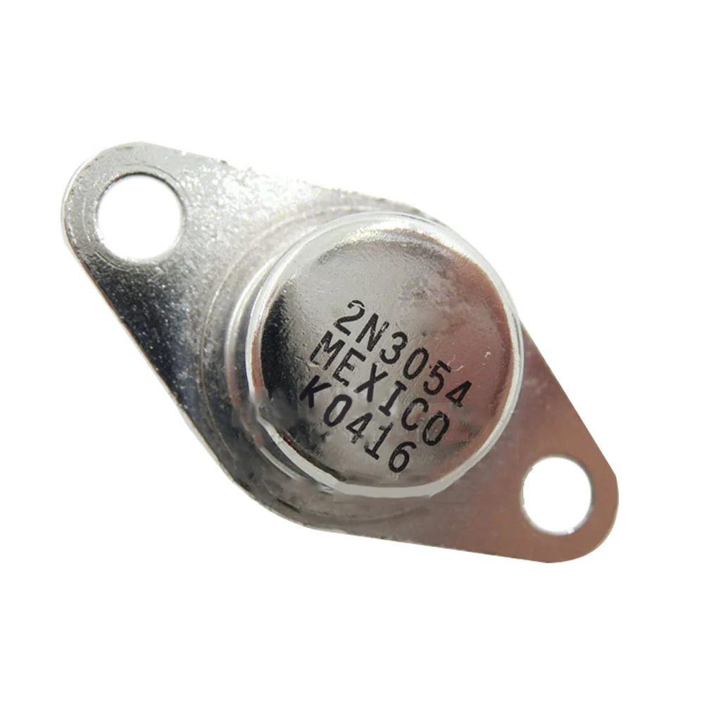 

2N3054 серия 2N 55 в 4 A NPN сквозное отверстие, кремниевый силовой транзистор-TO-66-1, товар (s)