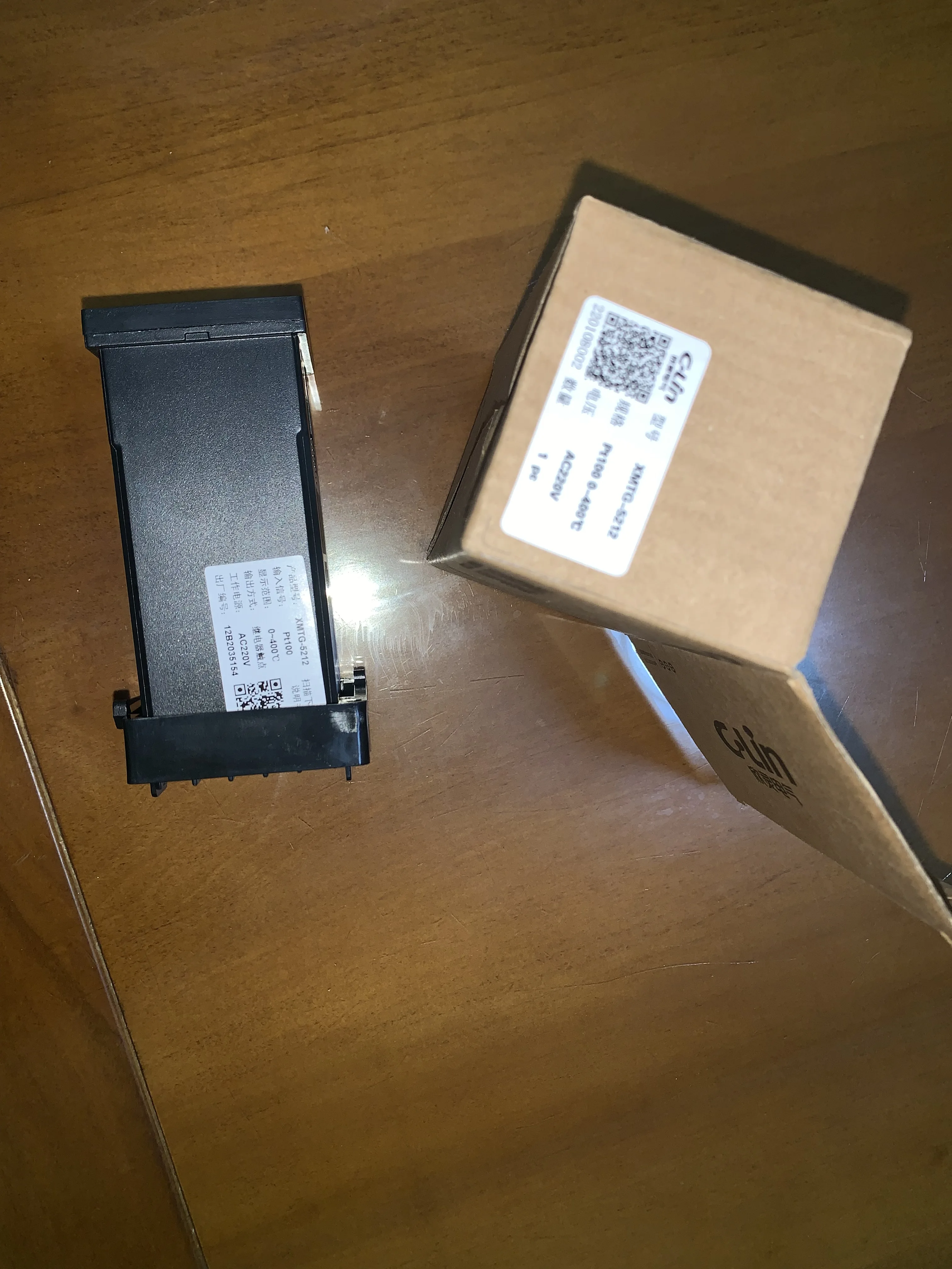 Интеллектуальный регулятор температуры c-lin XMTD-5000 Контроллер XMTG-5212 PT100 0-400