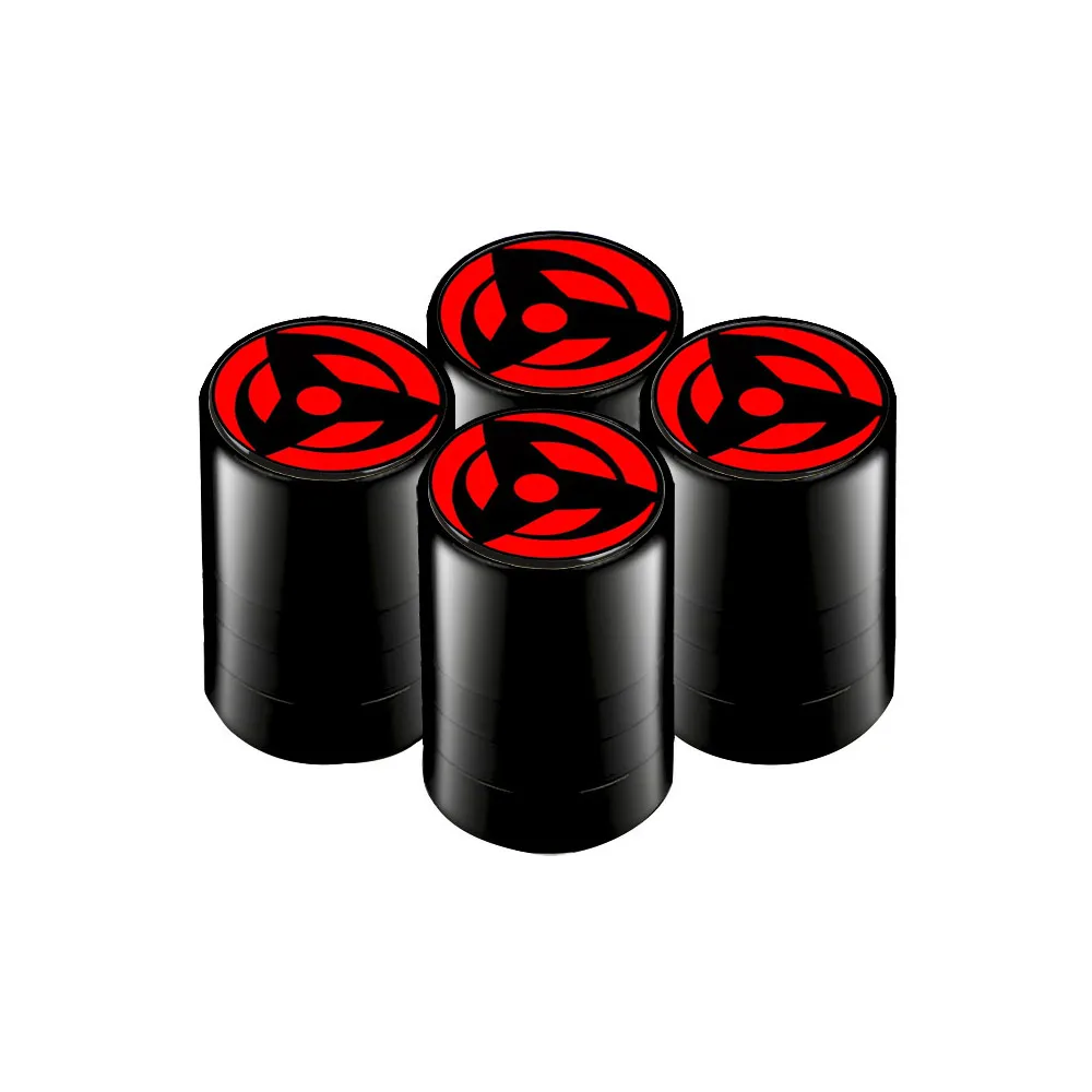 4 шт. автомобильный Стайлинг из нержавеющей стали универсальный колесный клапан