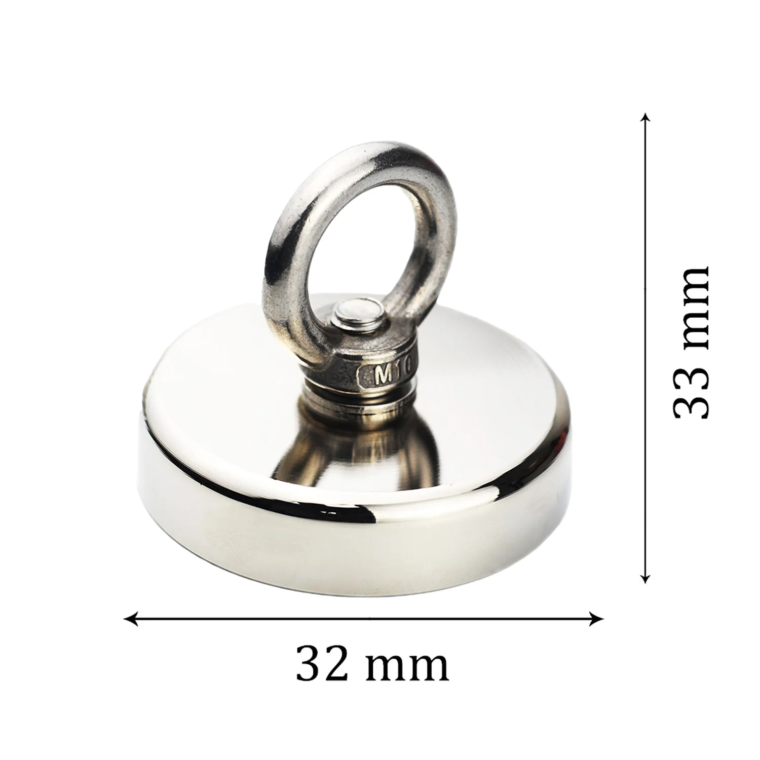 

16-90 мм супер сильный неодимовый рыболовный магнит крючок N52 сверхмощный редкоземельный магнит с потайным отверстием свинцовый болт спасательный магнит