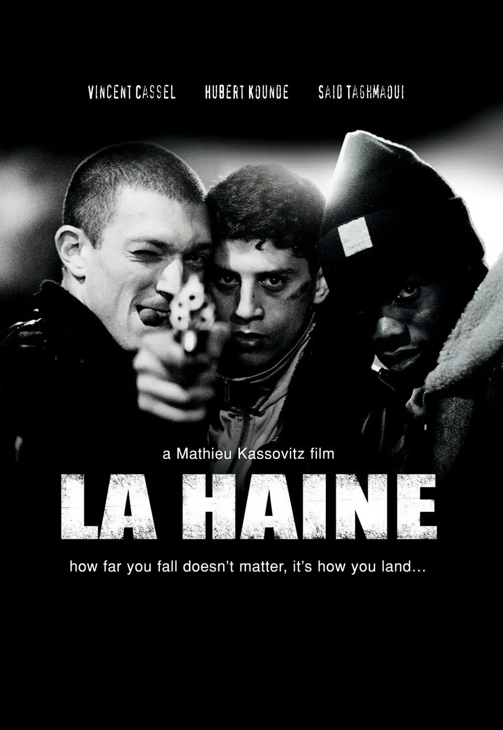 

1995 MOVIE La Haine The Hate Print Art Canvas Poster For Living Room Decor Home Wall Picture