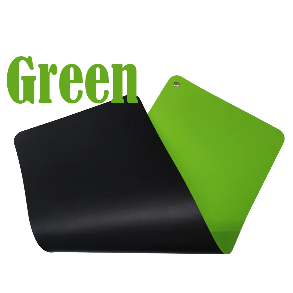 Защитный коврик для стола офисного большой и проводящий мыши 26*68 см