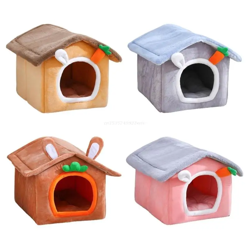 

Deep Sleeping Warm in Winter Bed Basket Small Dog House Products Pet Tent