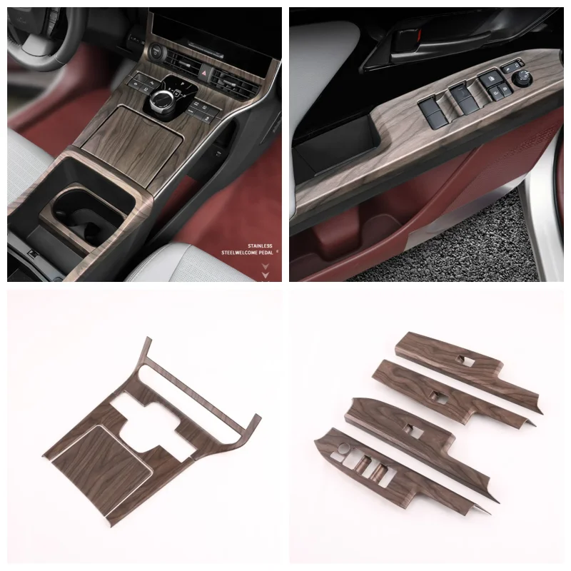Для Toyota BZ4X EA10 2022 2023 аксессуары для интерьера Автомобильная дверная ручка