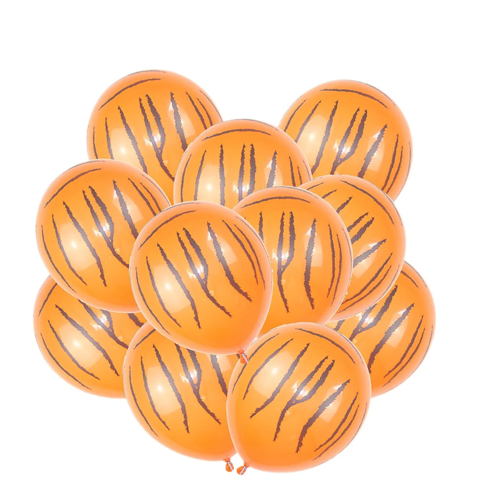 

10 Latex Balloon Stretchy Adorable Decor Balloon for Kids Birthday Party Wedding