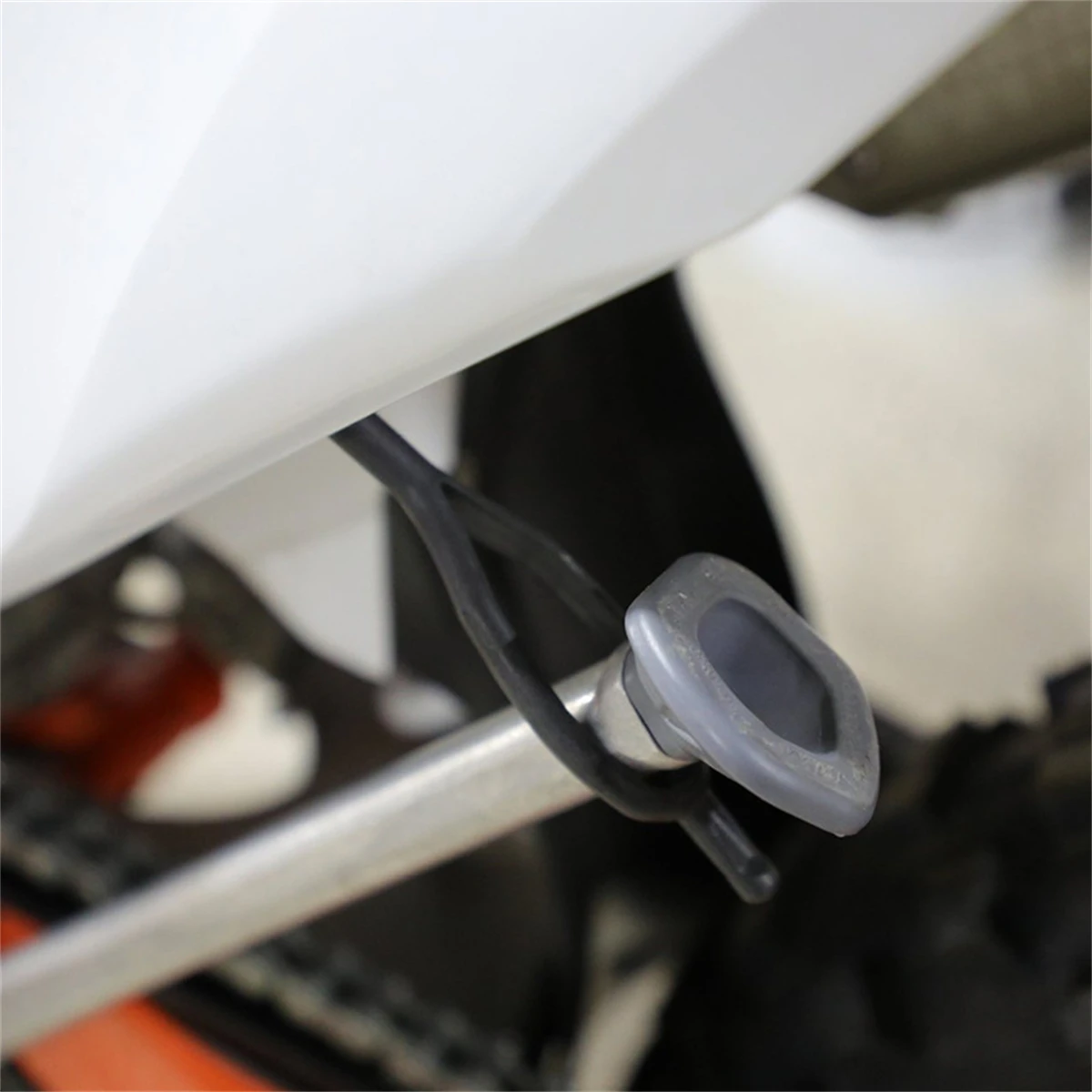 Резиновая подставка для мотоцикла боковая KTM EXC XCF XC XCFW EXCF XCW TPI шесть дней 125 250 350 450
