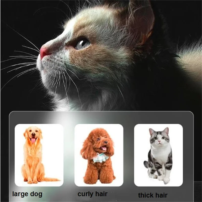 Профессиональная Беспроводная Машинка для стрижки собак электрический триммер