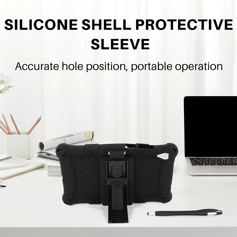 Силиконовый чехол для планшета Lenovo Tab M8 FHD TB-8705F/N HD TB-8505X/F 8 дюймов 8705 с ручкой