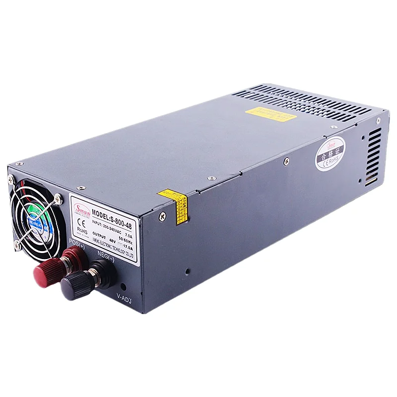 

S-1200-48 1200W 48VDC 25A Switch Mode Power Supply SMPS