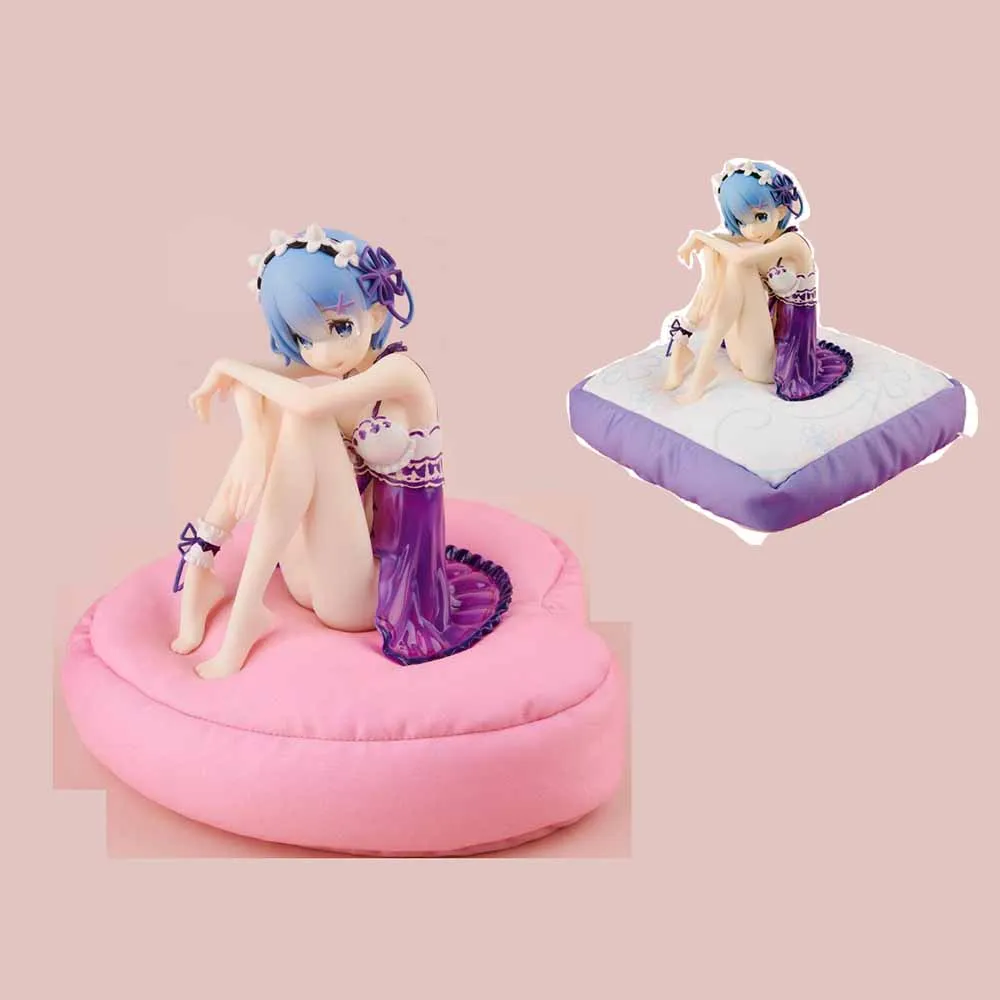 

Pre Sale Rem Remu Anime Figure Models Re: Life A Different World From Zero Anime Figurine Figural Models Action Toy 12Cm 1/7