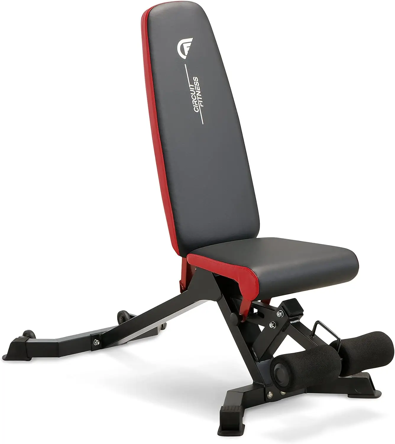 

Utility Weight Bench with Adjustable Seat for Home Gym AMZ-563BN