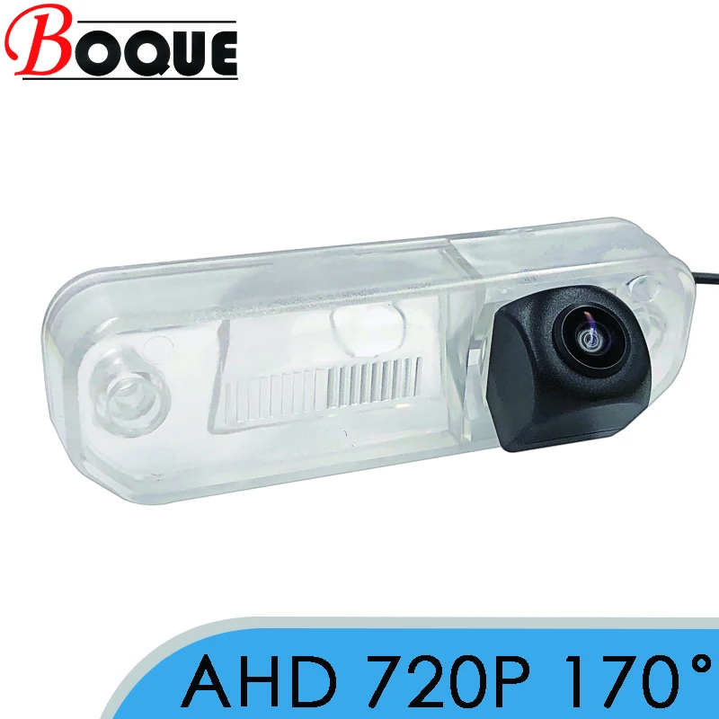 

BOQUE 170 Degree 1280x720P HD AHD Car Vehicle Rear View Reverse Camera For Hyundai Grandeur XG350 Moinca EF Sonata Viv Prima