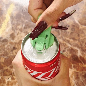 

Manual Easy Can Opener Soda Beer Can Opener Beverage Can Protector Picnic BBQ Non-slip Manual Lid Opening Kitchen Tool