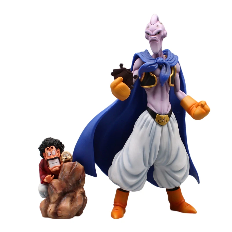 S Mister Satan Evil Majin Buu Action Figure 29cm Hercule Pvc Anime Model Collection Toy Birthday Gift