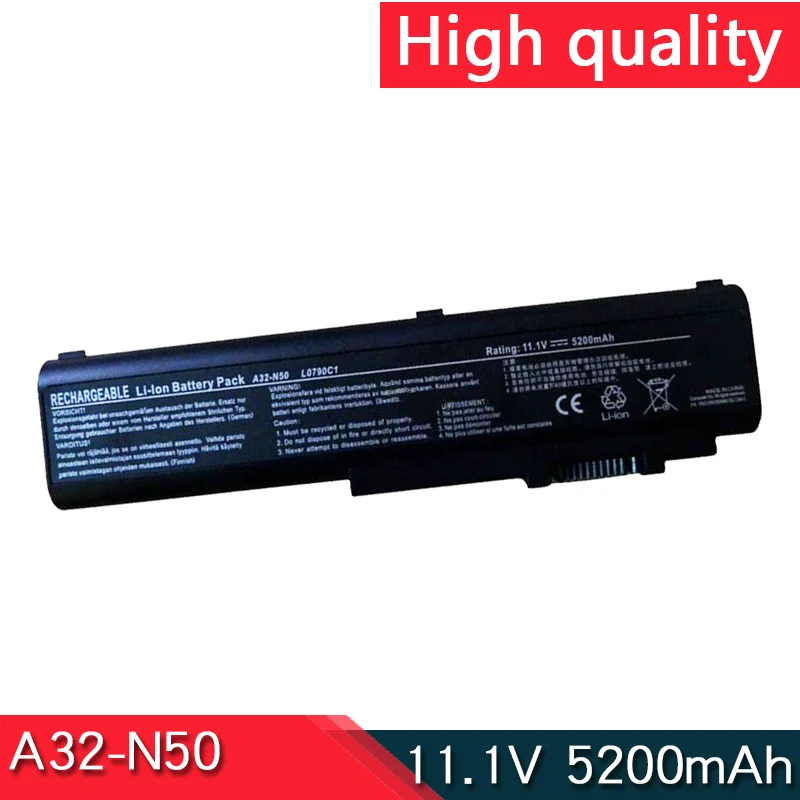 НОВЫЙ A32-N50 A33-N50 11 1 В 5200 мАч аккумулятор для ноутбука ASUS N50VN N50VC N51VG N51VN N51VF N51V N51TP N51S N51A